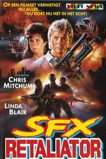 Poster de Filme SFX: O Vingador (1987)