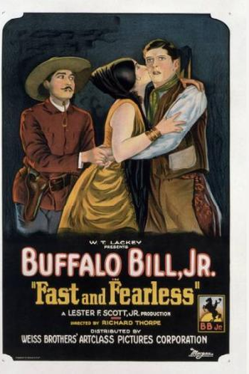 Poster de Filme Fast and Fearless (1924)