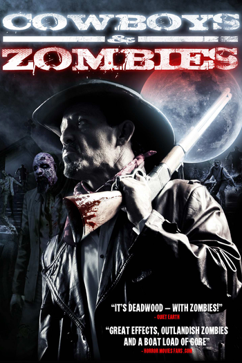 Poster de Filme The Dead and the Damned (2011)