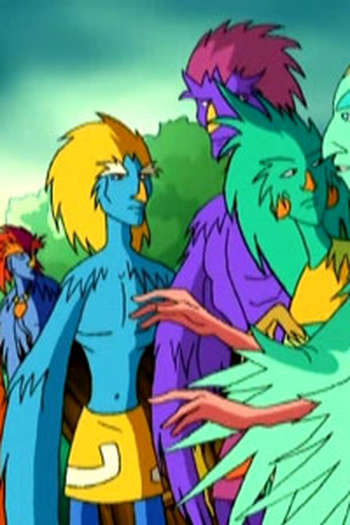 Poster de Episódio Initiation (2002)