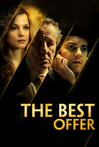 Filme - O Melhor Lance (La migliore offerta) - 2013
