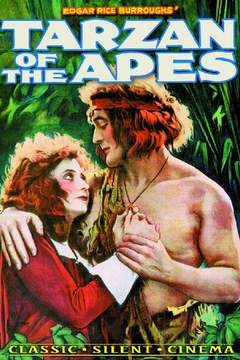  de Filme Tarzan, O Homem Macaco (1918)