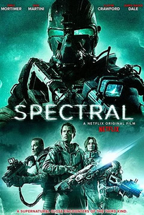 Spectral - Poster / Capa / Cartaz - Oficial 2