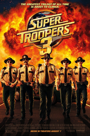  de Filme Super Troopers 3 (2026)