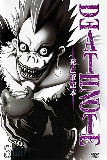  de Série Death Note (1ª Temporada) (2006)