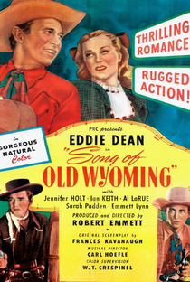Song of Old Wyoming - Poster / Capa / Cartaz - Oficial 1
