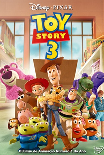 Toy Story 3 - Poster / Capa / Cartaz - Oficial 2