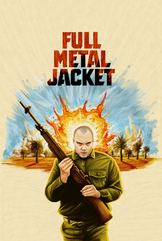 Poster 21 de Filme Nascido Para Matar (1987)