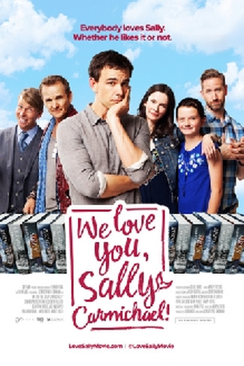 Poster de Filme We Love You, Sally Carmichael! (2017)