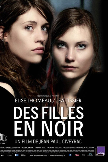 Poster de Filme As Meninas de Preto (2010)