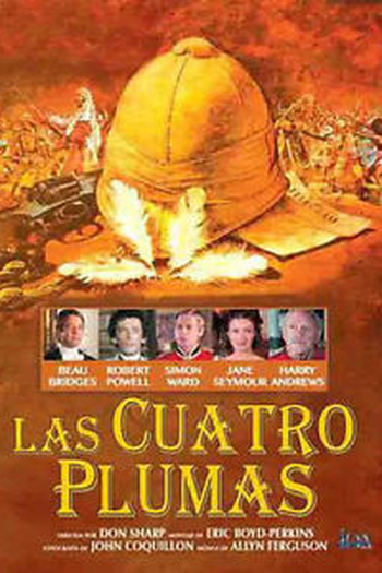  de Filme The Four Feathers (1978)
