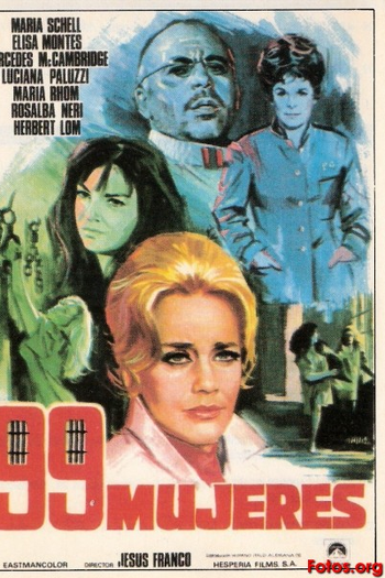  de Filme 99 Mulheres (1969)