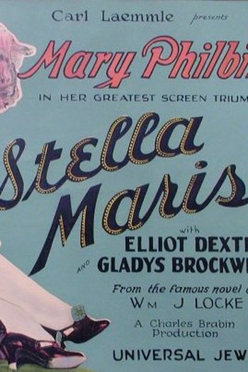 Poster de Filme Stella Maris (1925)