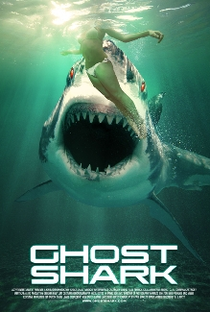 O Tubarão Fantasma - Poster / Capa / Cartaz - Oficial 1