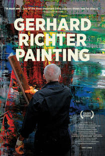 A Pintura de Gerhard Richter - Poster / Capa / Cartaz - Oficial 1