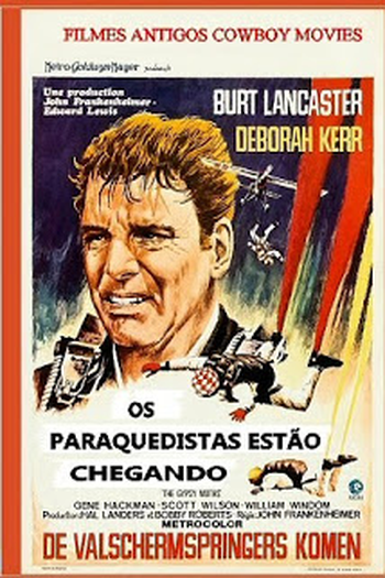  de Filme Os Paraquedistas Estão Chegando (1969)