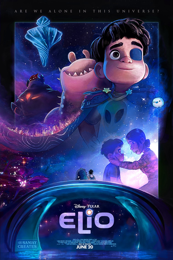  de Filme Elio (2025)