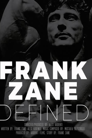 Poster de Filme Frank Zane Defined (2025)