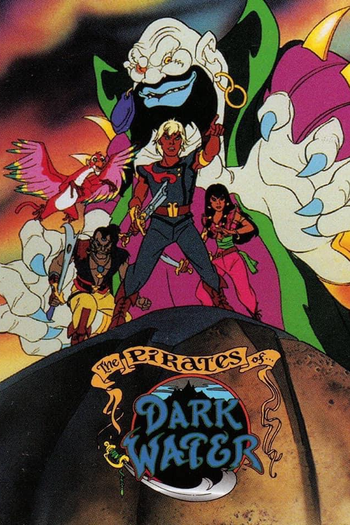  de Série Os Piratas de Águas Sombrias (1991)