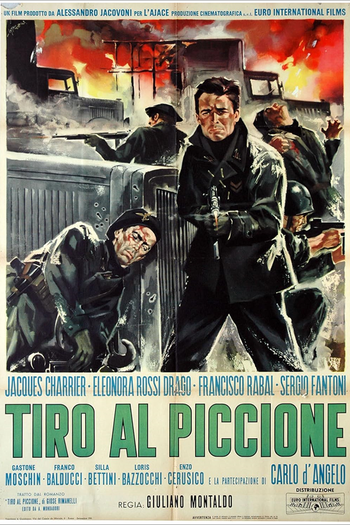 Poster de Filme Dilema De Um Bravo (1961)