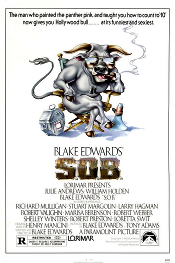 Poster de Filme S.O.B. - Nos Bastidores de Hollywood (1981)