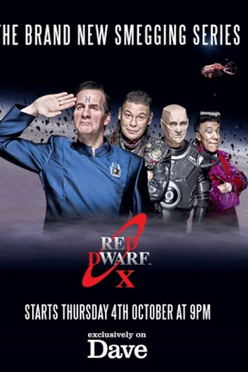 Poster de Série Red Dwarf (1ª Temporada) (1988)