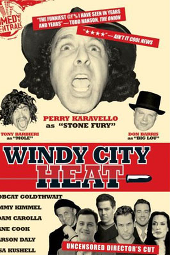 Poster de Filme Windy City Heat (2003)