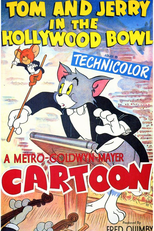 Tom e jerry no Estádio de Hollywood (Tom and Jerry in the Hollywood Bowl)