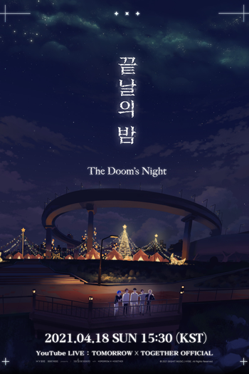 Poster de Curta The Doom's Night (2021)