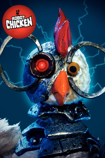 Poster de Franquia Robot Chicken (2005)