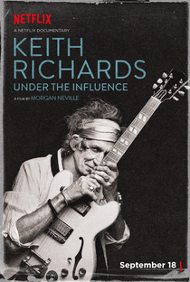 Keith Richards: Under the Influence - Poster / Capa / Cartaz - Oficial 1