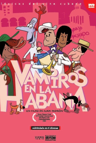 Poster 1 de Filme Vampiros em Havana! (1985)