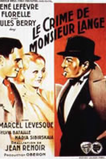  de Filme O Crime do Sr. Lange (1936)