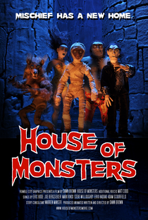House of Monsters - Poster / Capa / Cartaz - Oficial 1