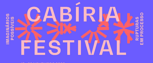 Cabíria Festival - Mulheres & Audiovisual abre inscrições