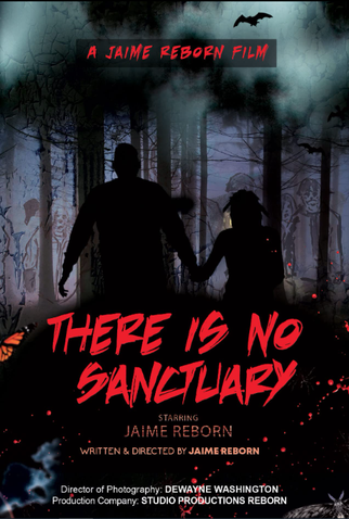 Poster 1 de Filme There Is No Sanctuary (2023)