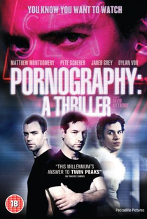 Pornography: A Thriller - Poster / Capa / Cartaz - Oficial 1