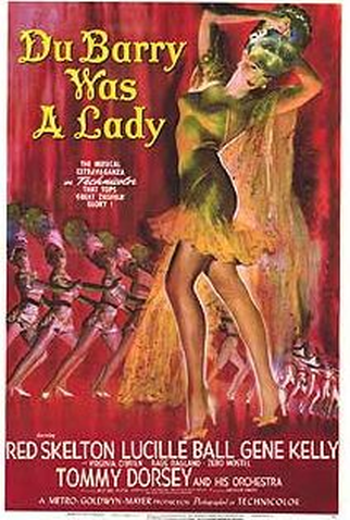 Poster 1 de Filme Du Barry Era um Pedaço (1943)