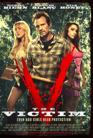 Poster 1 de Filme The Victim (2011)