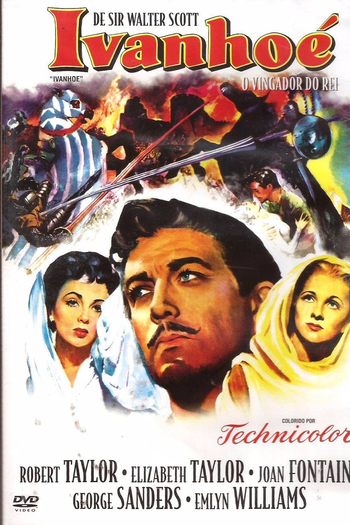  de Filme Ivanhoé, o Vingador do Rei (1952)