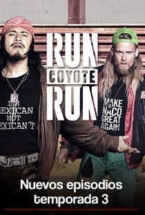 Run Coyote Run (3ª Temporada) - Poster / Capa / Cartaz - Oficial 1