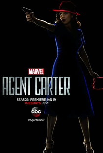 Agente Carter (2ª Temporada) - Poster / Capa / Cartaz - Oficial 2