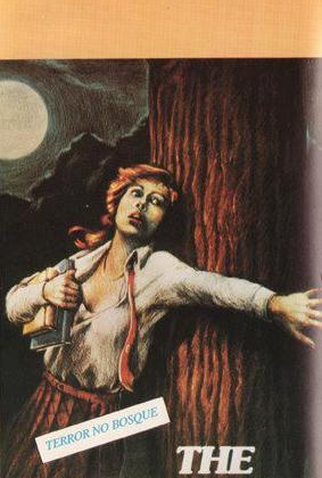 Poster 2 de Filme Terror no Bosque (1971)