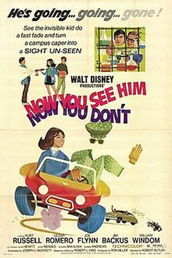  de Filme Os Invencíveis Invisíveis (1972)