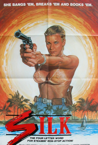 Poster 1 de Filme Silk 1: Sedosa e Mortífera (1986)