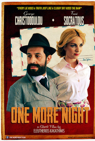 Poster 1 de Curta One More Night (2015)