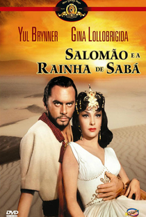 Salomão e a Rainha de Sabá - Poster / Capa / Cartaz - Oficial 4