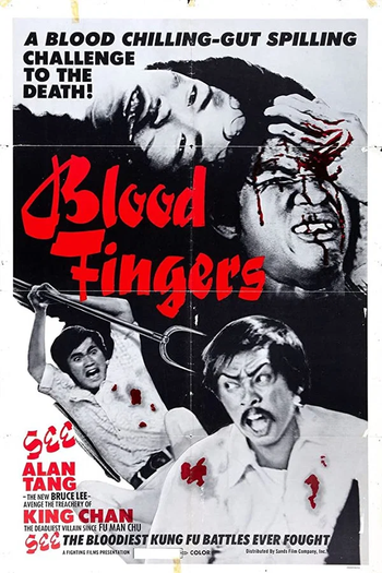 Poster de Filme The Brutal Boxer (1972)
