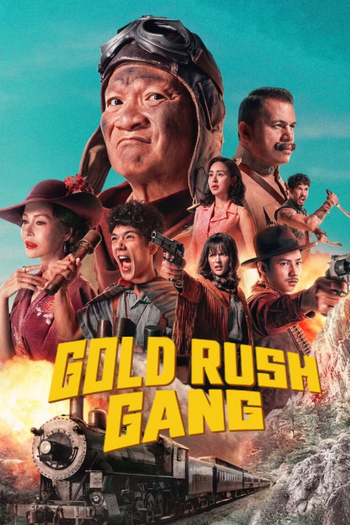  de Filme Ladrões de Ouro (2025)