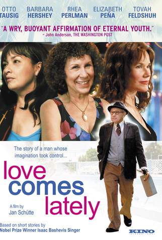 Poster 1 de Filme O Amor Chega Tarde (2008)